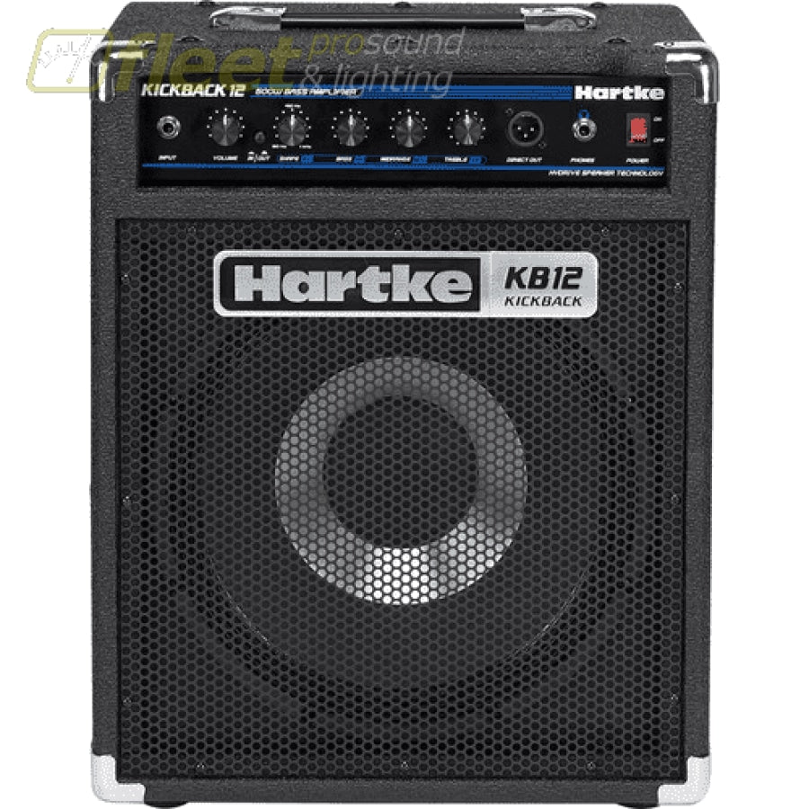 Hartke KB12 500W Lightweight Kickback Bass Combo Amp – Fleet Pro Sound