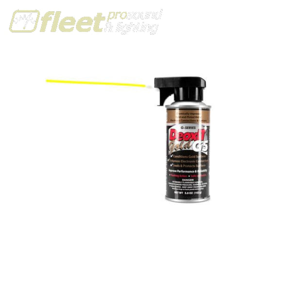 Hosa G5S-6 DeoxIT Gold Contact Enhancer - Enhances Protects and Lubricates CONTACT CLEANER