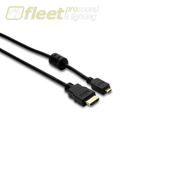 Hosa HDMM-410 HDMI (Type A) to Micro HDMI (Type D) Cable - 10FT VIDEO CABLES