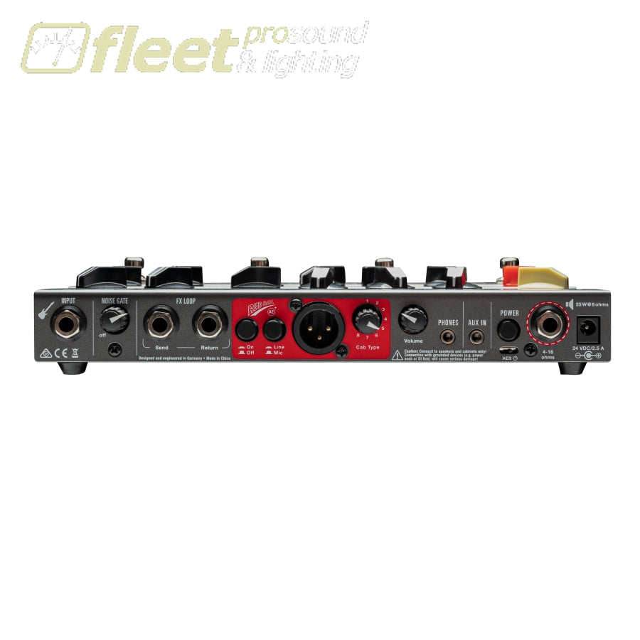 Hughes & Kettner AmpMan Modern Floor Amplifier – Fleet Pro Sound
