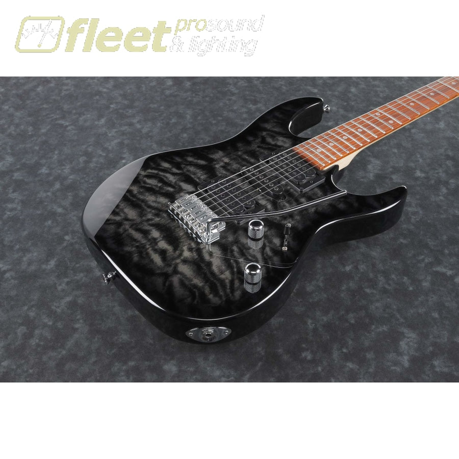 Ibanez GRX70QA TKS GIO RX Electric Guitar - Transparent Black
