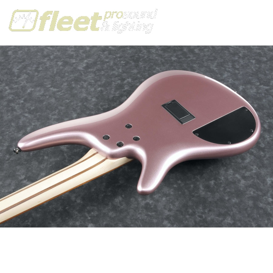 Ibanez SR300E PGM SR Standard String Bass Pink Gold Metallic – Fleet  Pro Sound