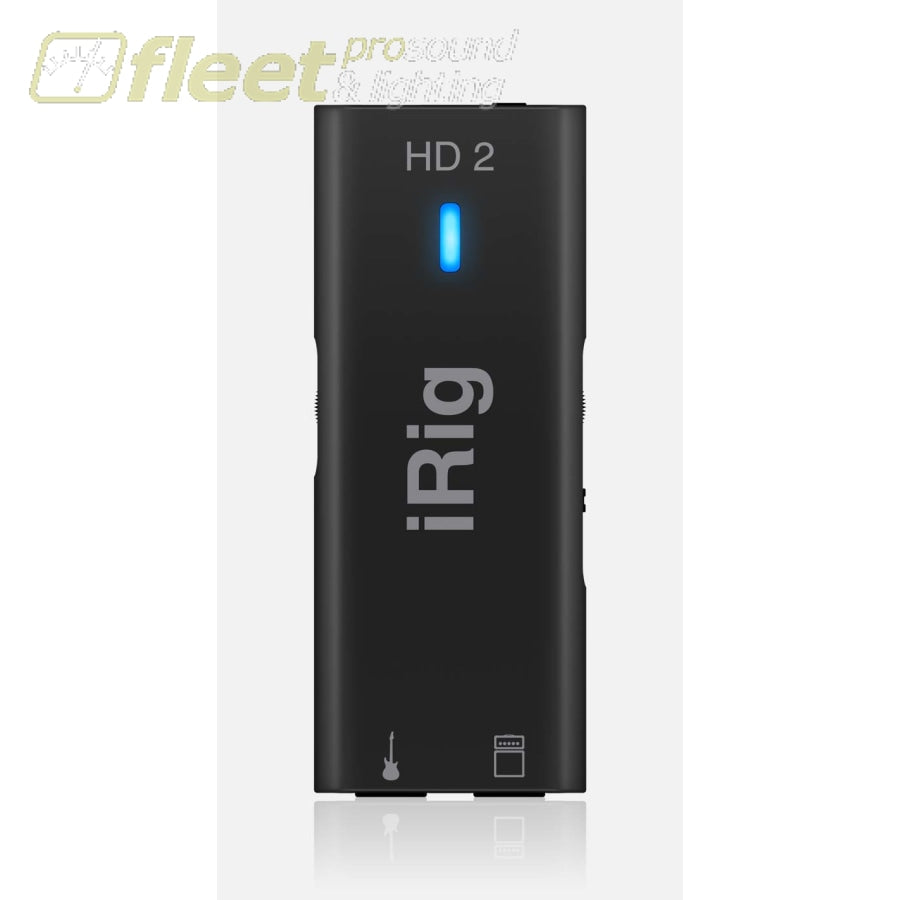 IK Multimedia IRIG HD 2 Guitar Interface w/ Cable – Fleet Pro Sound