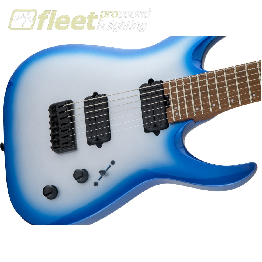 Jackson HT7 Pro Series Signature Misha Mansoor Juggernaut, Caramelized  Maple FB - Blue Sky Burst (2914007596)