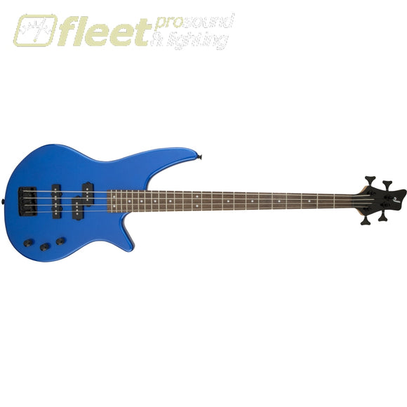 Jackson JS Series Spectra Bass JS2 Laurel Fingerboard Bass - Metallic Blue (2919004527) 4 STRING BASSES