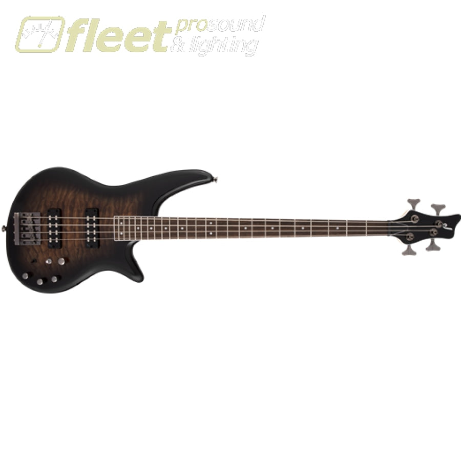 Jackson JS Series Spectra Bass JS3Q Laurel Fingerboard Bass - Dark