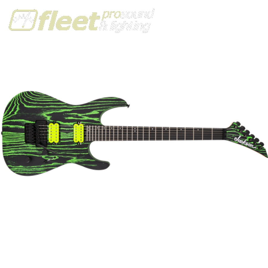 Jackson Pro Series Dinky DK2 Ash Ebony Fingerboard Guitar - Green