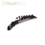Jackson Pro Series King V KV Two-Face Ebony Fingerboard Guitar - Black and White (2914412573) LOCKING TREMELO GUITARS