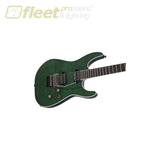 Jackson Pro Series Soloist SL2Q MAH Ebony Fingerboard Guitar -Transparent Green (2914223587) LOCKING TREMELO GUITARS