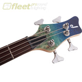 Jackson Pro Series Spectra Bass SBP IV Caramelized Jatoba Fingerboard - Caribbean Blue (2919924521) 4 STRING BASSES