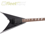 Jackson X Series King V KVX-MG7 Laurel Fingerboard Guitar -Satin Black with Primer Gray Bevels (2916417568) 7 & 8 STRING GUITARS