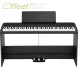 Korg B2SP-BK B2 Piano w/ Stand and 3 Pedals - Black DIGITAL PIANOS