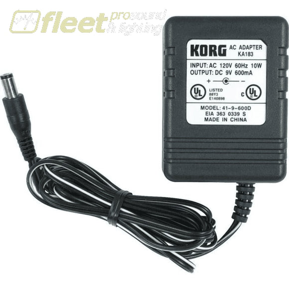 Korg KA183 9V PSU Power Adaptor POWER SUPPLIES