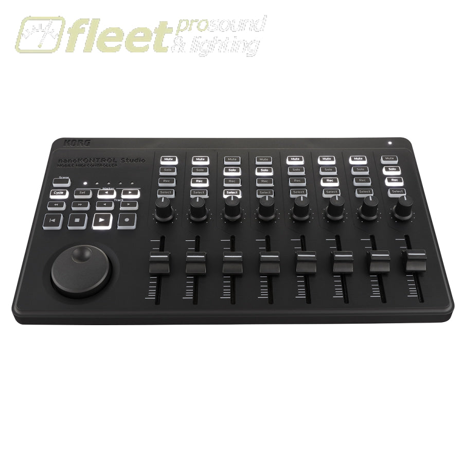 Korg NANOKTRL-ST Studio MIDI Controller – Fleet Pro Sound