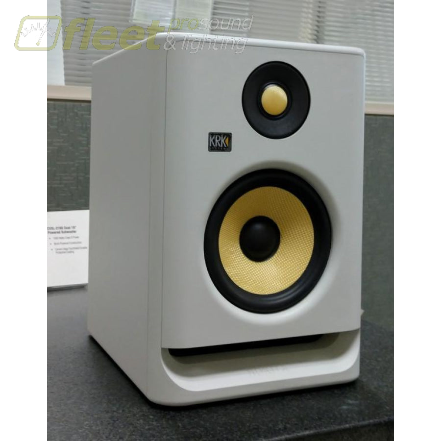 KRK RP5 ROKIT G4 Professional Monitor - Limited White (Pair) — Rock and  Soul DJ Equipment and Records