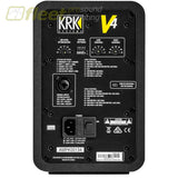 Krk V4S4 V4 Series 4 Powered Reference Monitors Powered Studio Monitors - Full Range