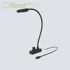 Littlite Attached 12" Led Gooseneck Lamp With Dimmer & Power Supply   L-12-LED