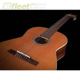 La Patrie Left Handed Q1T Concert Classical Guitar - High Gloss - 046553 Classical Acoustics