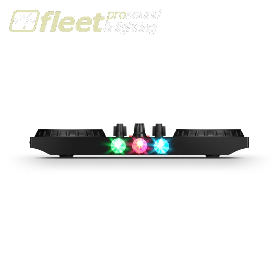 Numark Party Mix II DJ Controller with Built-in Light Show – Fleet