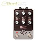 Universal Audio UAFX Ruby ’63 Top Boost Amplifier Pedal GUITAR MODELING PEDALS