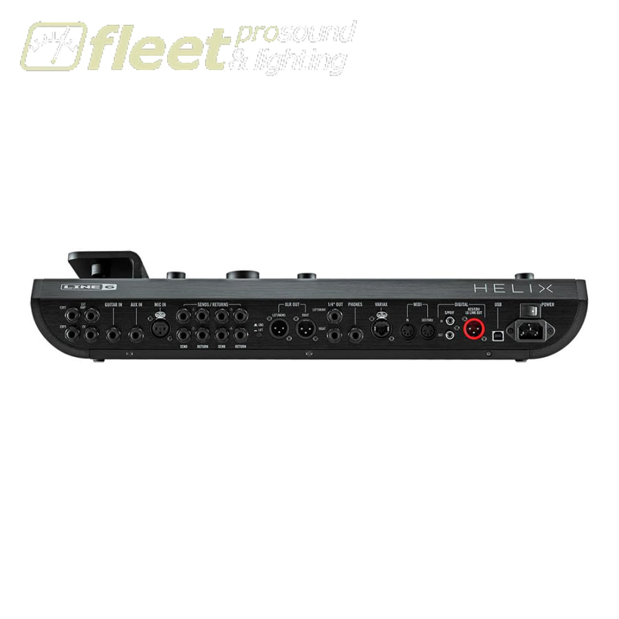 Line 6 Helix Multi-Effects Guitar Pedal – Fleet Pro Sound