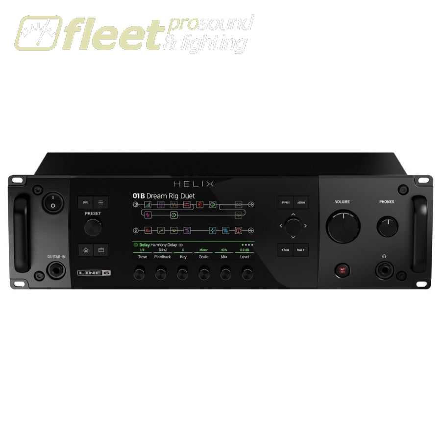 Line 6 Helix Rackmount Multi Effects Unit