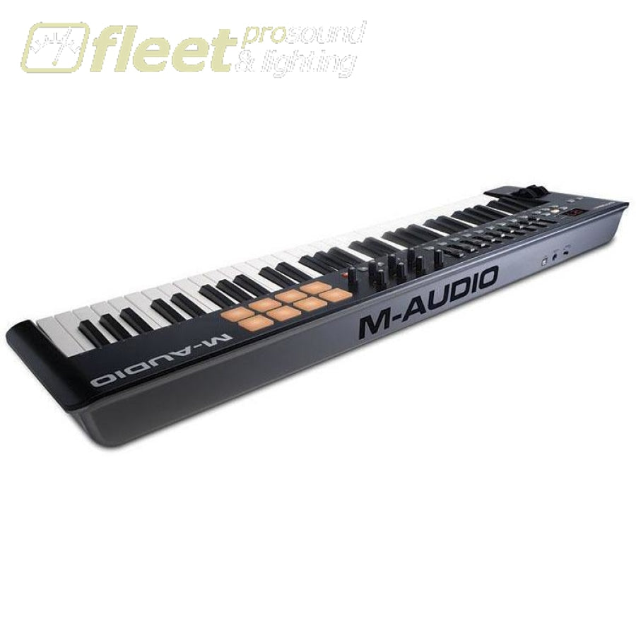 M-Audio Oxygen 61 MK IV USB MIDI Keyboard Controller – Fleet Pro Sound