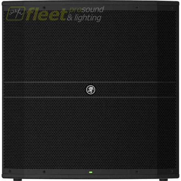 Mackie DRM18S 2000W 18 Professional Powered Subwoofer POWERED SUBWOOFERS