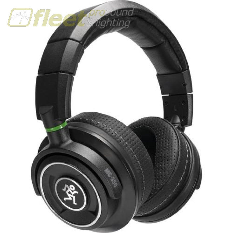Mackie MC-350 Closed-Back Headphones – Fleet Pro Sound