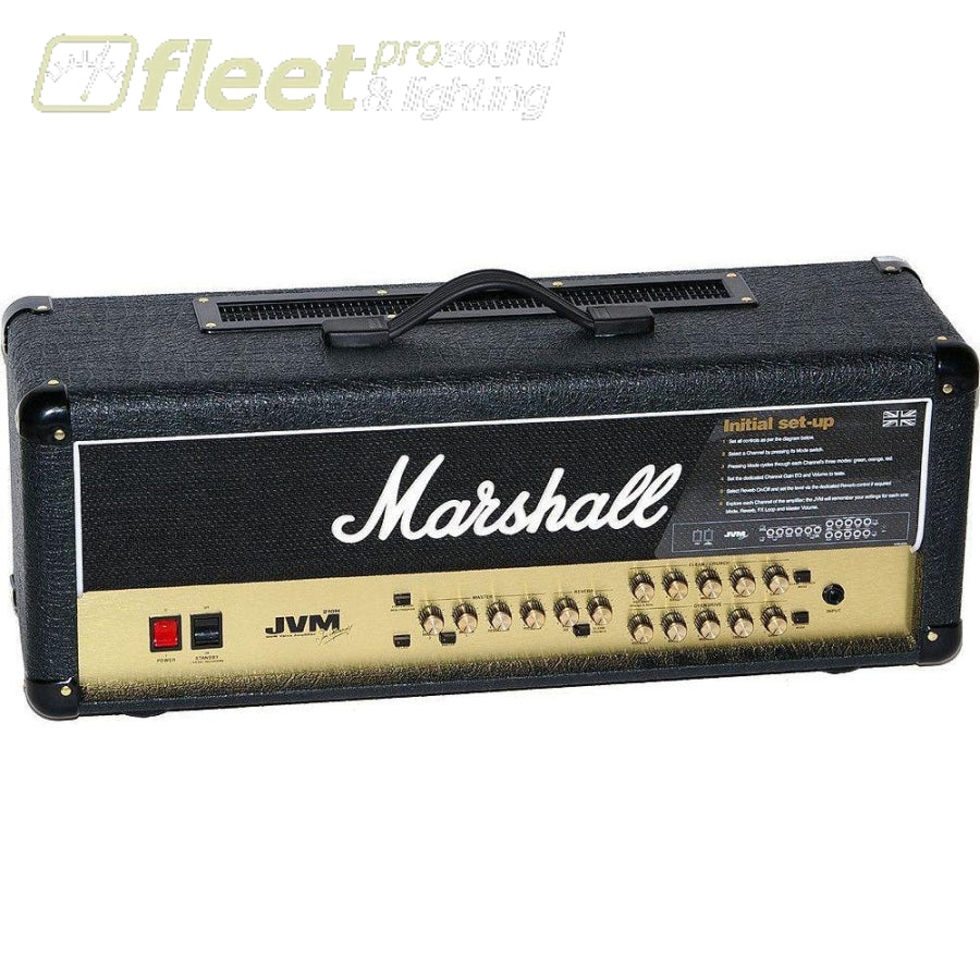 Marshall JVM Series JVM210H 100W Tube Guitar Amp Head