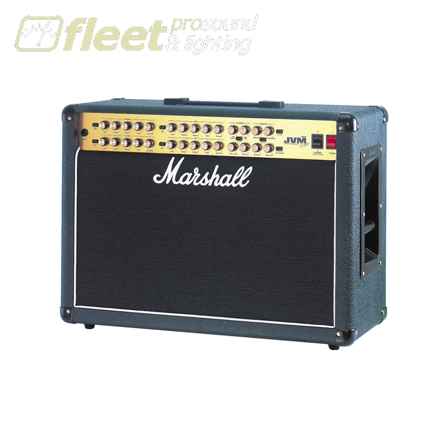 Marshall JVM410c 100W All Valve 2x12 4 Channel Combo – Fleet Pro Sound