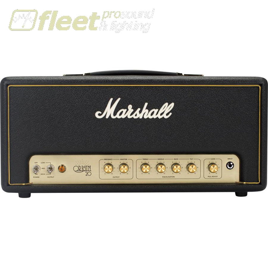 Marshall ORI20H Origin 20 Guitar Amplifier Head with FX Loop and Boost