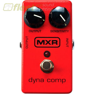 Mxr M102 Dyna Comp Compressor Effect Pedal Guitar Compressor Pedals