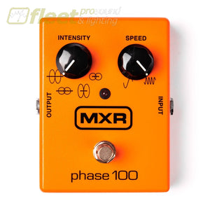 Mxr® M107 Phase 100 Effect Pedal Guitar Phaser Pedals