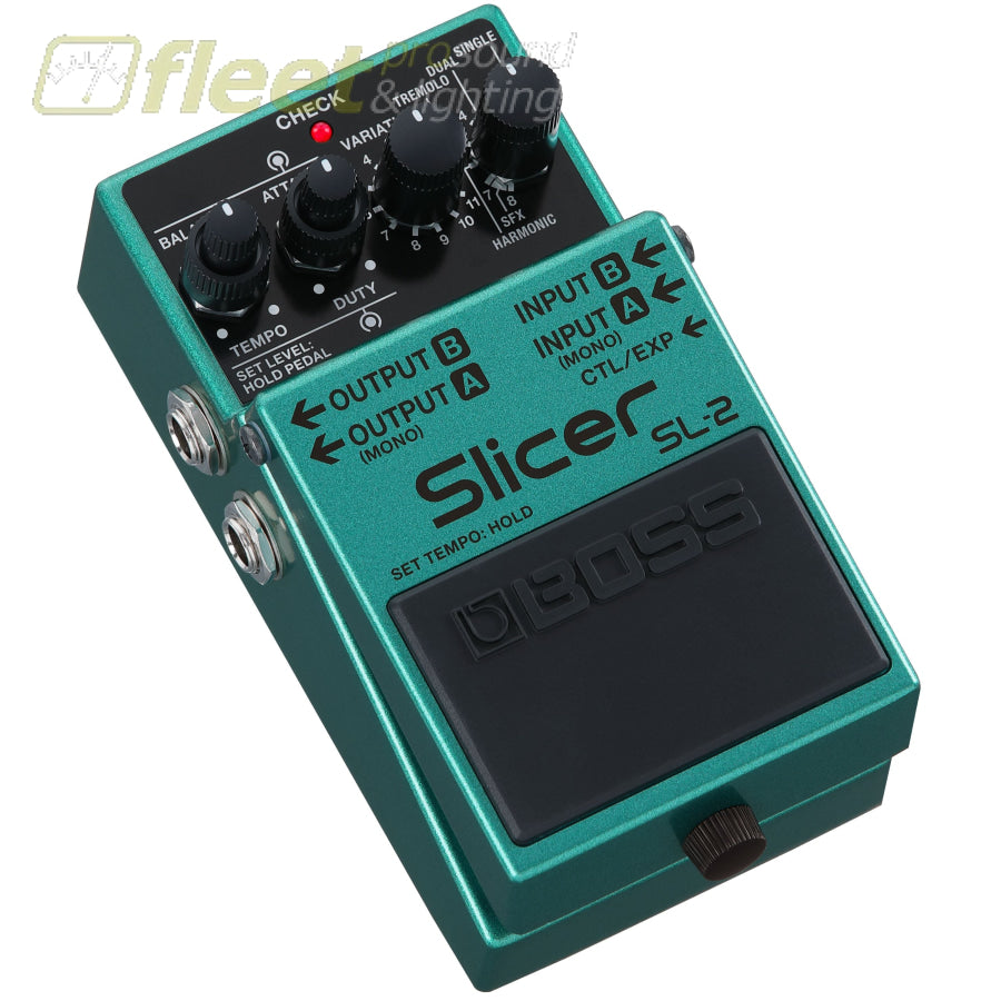 Boss SL-2 Slicer Compact Guitar Pedal – Fleet Pro Sound