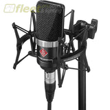 Neumann TLM 102 BK STUDIO SET Large Condenser Microphone Set - Black LARGE DIAPHRAGM MICS