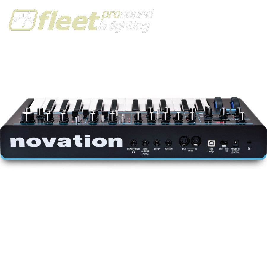 Novation Bass Station II Synthesiser – Fleet Pro Sound