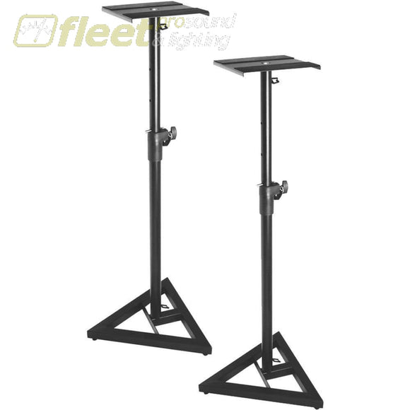 On Stage Sms6000-P Studio Monitor Stand - Pair Speaker Stands & Mounts