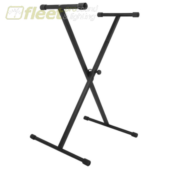 OnStage KS7190 Single-X Keyboard Stand KEYBOARD STANDS