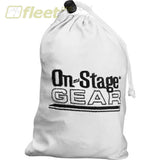 Onstage Ssa100B Speaker / Lighting Stand Skirt (White) Stands & Truss Systems