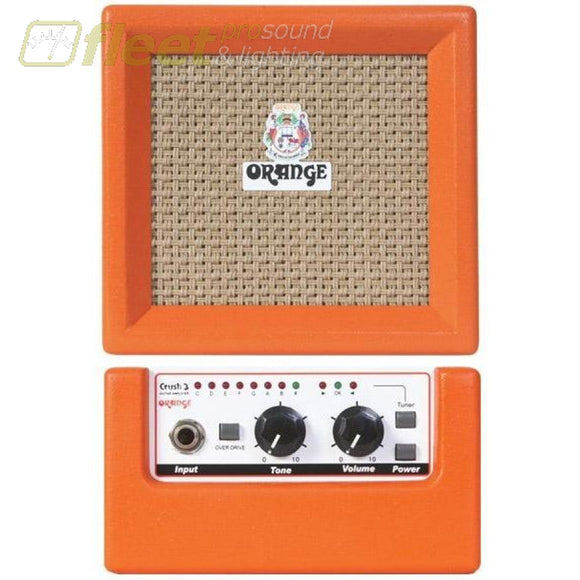 Orange CR3 Micro Crush Mini Guitar Combo Amp GUITAR COMBO AMPS
