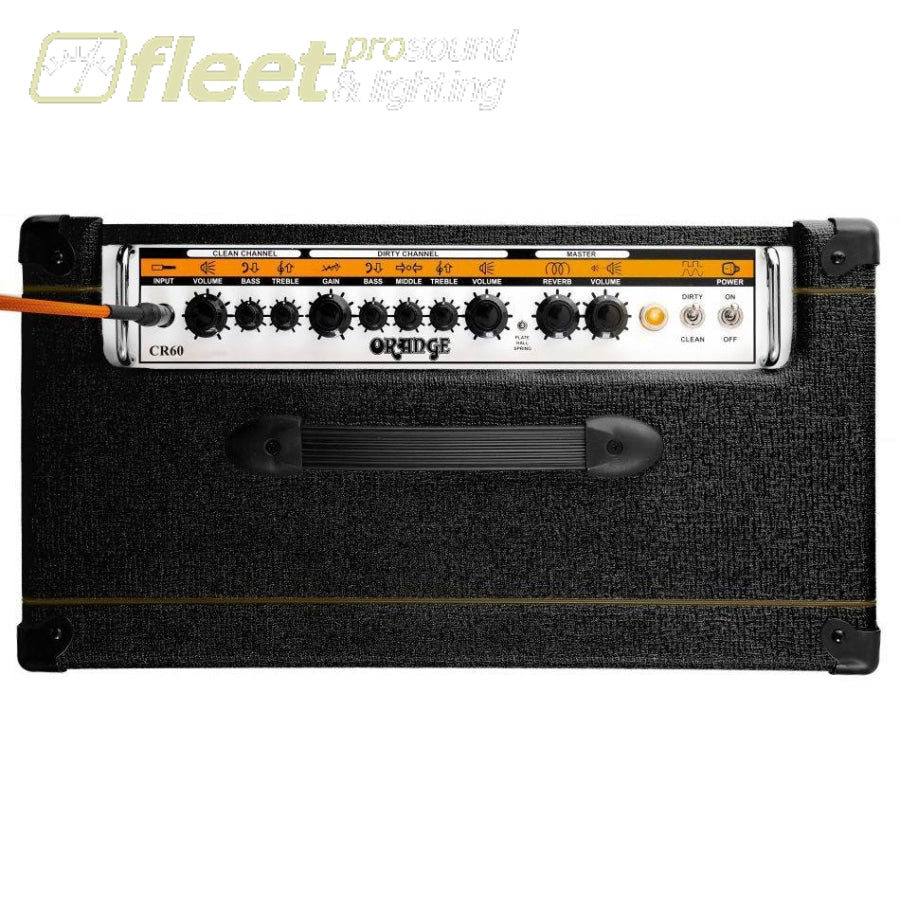 Orange CR60C-BK 2-Channel 60W Guitar Amplifier Combo in Black