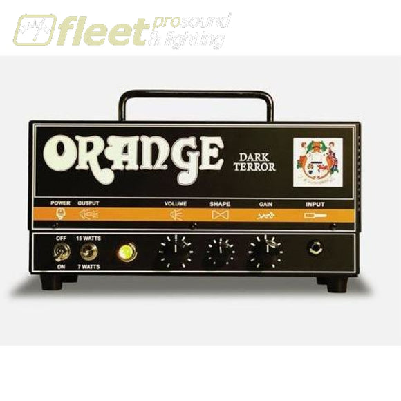 Orange DA15H Guitar Head GUITAR AMP HEADS