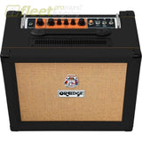Orange Rocker 15-Bk 15 Watt El84-Switching Twin Channel Guitar Combo - Black Guitar Combo Amps