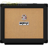Orange Rocker 15-Bk 15 Watt El84-Switching Twin Channel Guitar Combo - Black Guitar Combo Amps