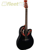 OVATION AE44-5 Applause Elite Series Guitar- BLACK 6 STRING ACOUSTIC WITH ELECTRONICS