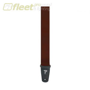 Perri’s Leather NWS20I-1815 2’ Poly Guitar Strap - Brown STRAPS