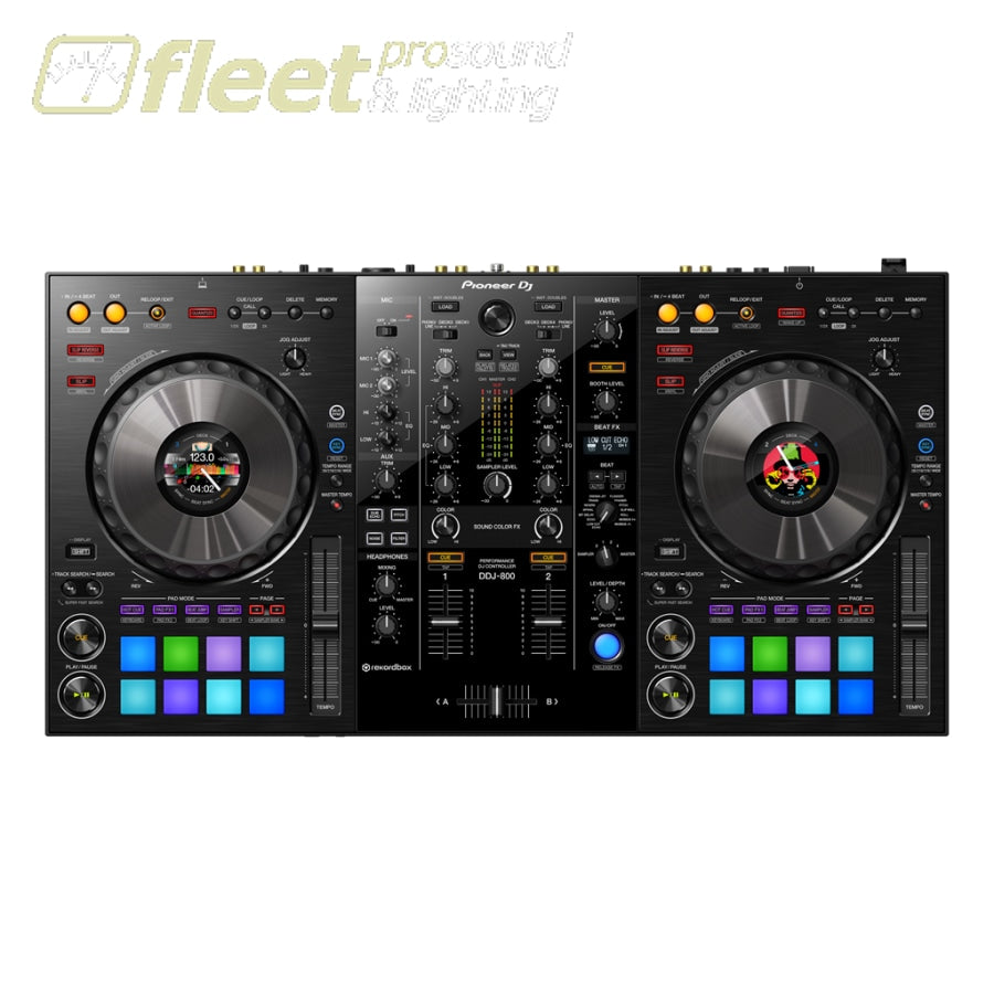 Pioneer DDJ-800 Share 2-Channel Portable DJ Controller for