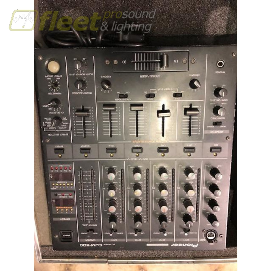 Pioneer DJM-500 USED DJ Mixer-