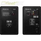 Pioneer DM-40 Share 4-inch Compact Active Monitor Speaker - Black POWERED STUDIO MONITORS - FULL RANGE